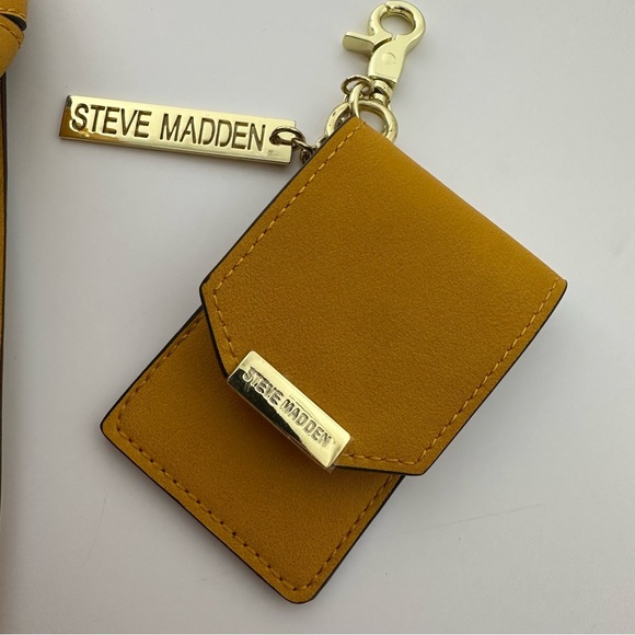 Steve Madden mustard-yellow Bdelta satchel nwt - Picture 9 of 16